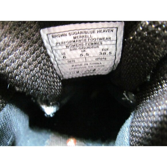 Merrell All Out Blaze Unifly Select Dry High top Hiking Womens Size 8 Shoes - Picture 10 of 12